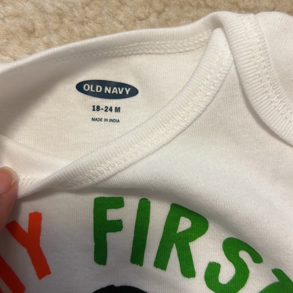 NWT Old Navy My First Easter Onesie! - Picture 4 of 5